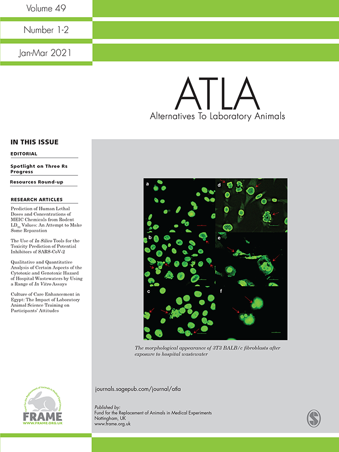 ATLA Alternatives to laboratory animal(vol.49, No.12) KIC3Rs