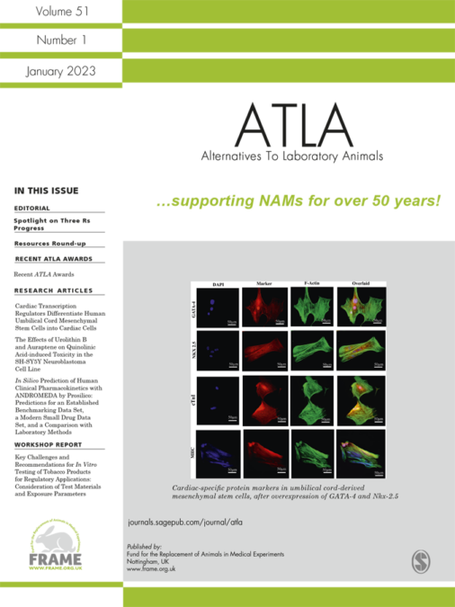 ATLA Alternatives to laboratory animal(vol.51, No.1) – KIC3Rs